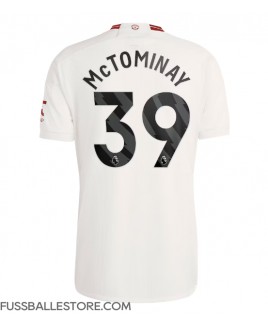 Günstige Manchester United Scott McTominay #39 3rd trikot 2023-24 Kurzarm